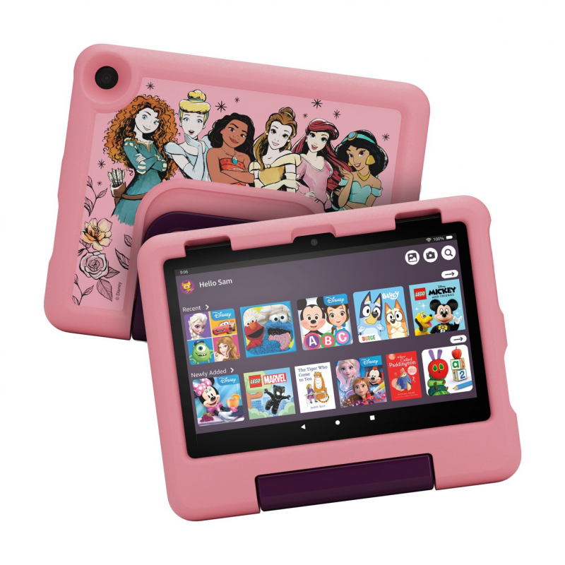 Amazon Fire HD 8 Kids Tablet (12th Generation, 2024) - Disney Princess