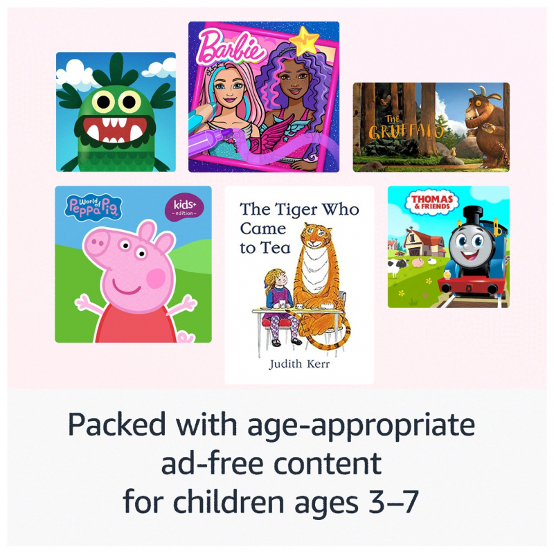 Amazon Fire HD 8 Kids Tablet (12th Generation,2024) - Grape