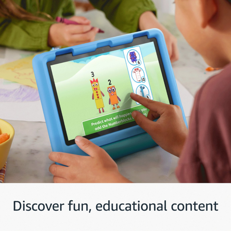 Amazon Fire HD 8 Kids Tablet (12th Generation,2024) - Grape