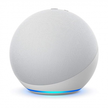 Amazon Echo (4th generation) - Glacier White