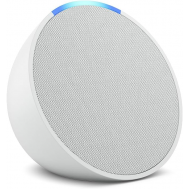 Amazon Echo Pop Smart Speaker - Glacier White