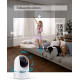 Eufy Indoor Cam E220(P24) 2K Pan and Tilt Home Security Indoor Camera