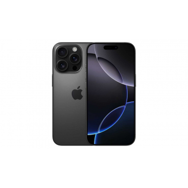 Apple iPhone 16 Pro (1TB) - Black Titanium (US Spec, E-Sims only)