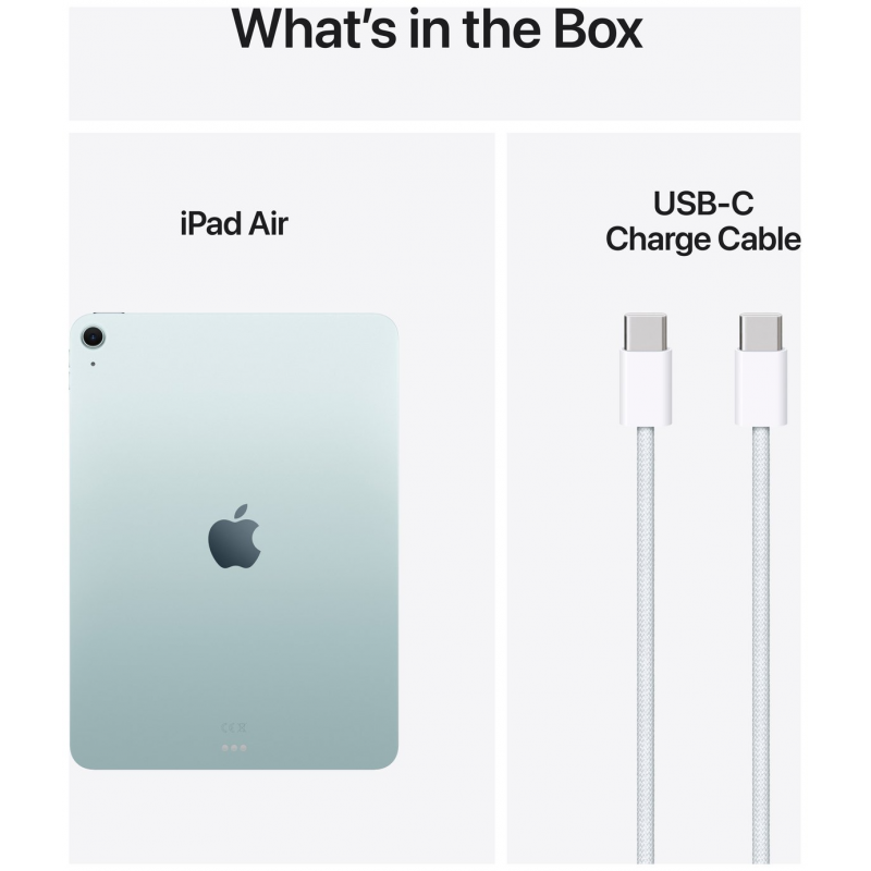 Apple iPad Air 2025 (WiFi, M3 Chip, 11-inch, 256GB) - Blue