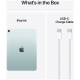 Apple iPad Air 2025 (WiFi, M3 Chip, 11-inch, 256GB) - Blue
