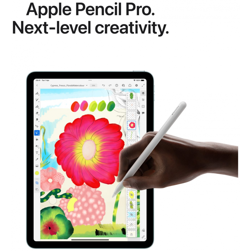Apple iPad Air 2025 (WiFi, M3 Chip, 11-inch, 256GB) - Blue