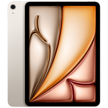 Apple iPad Air 2025 (WiFi, M3 Chip, 13-inch, 1TB) - Starlight