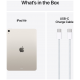 Apple iPad Air 2025 (WiFi, M3 Chip, 11-inch, 256GB) - Starlight