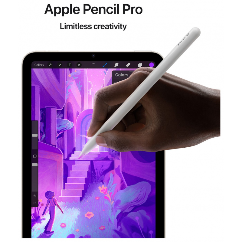 Apple iPad mini (7th generation, 8.3 Inch, Wi-Fi, 128GB) - Purple