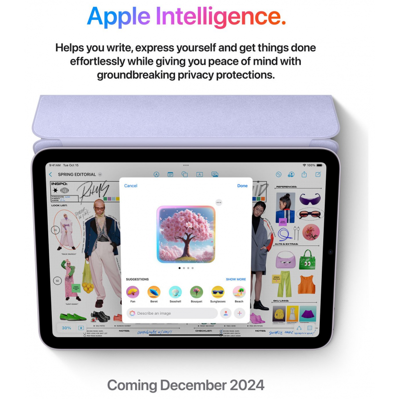 Apple iPad mini (7th generation, 8.3 Inch, Wi-Fi, 128GB) - Starlight