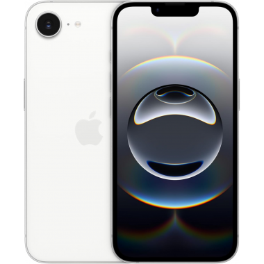 Apple iPhone 16e (128GB) - White