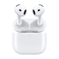 Apple AirPods 4th Generation with USB-C Charging Case (With Active Noise Cancellation)