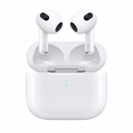 Renewed - Apple AirPods 3rd Generation with Lightning Charging Case