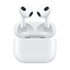 Renewed - Apple AirPods 3rd Generation with Lightning Charging Case