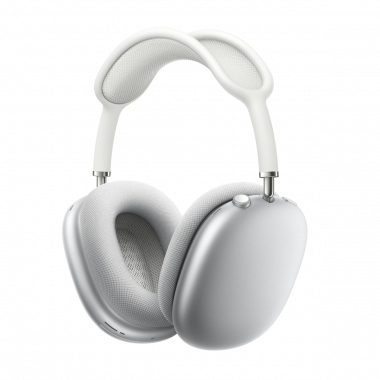 Apple AirPods Max Wireless Bluetooth Noise-Cancelling Headphones - Silver (Lightning)
