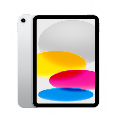 Apple 10.9" iPad 10th Generation (2022, Wi-Fi, 64GB) - Silver