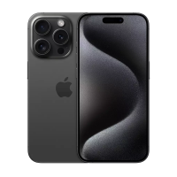 Apple iPhone 15 Pro Max (256GB) - Black Titanium (Japan Spec)