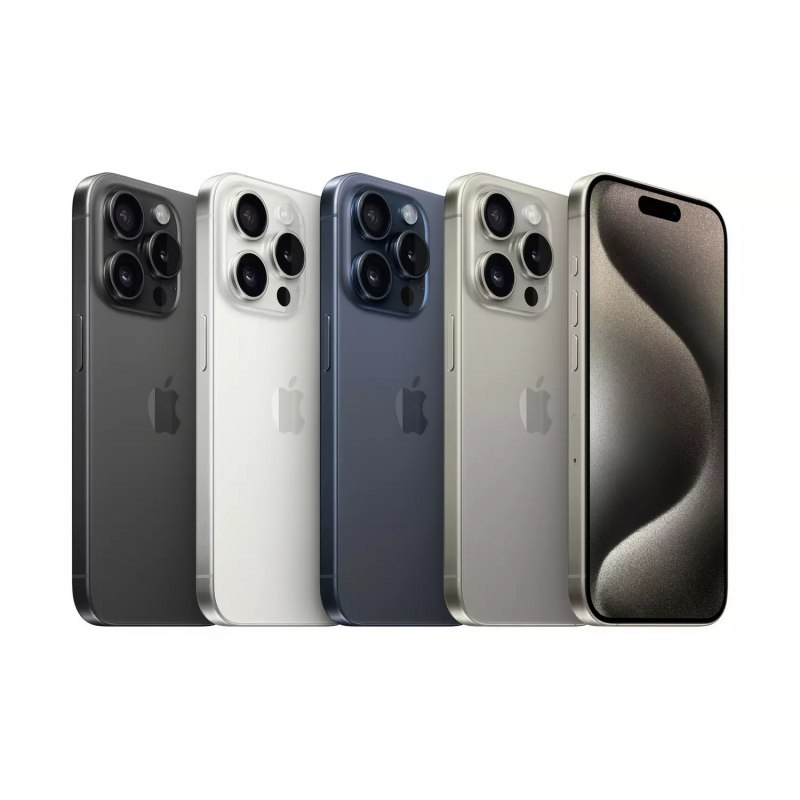 Apple iPhone 15 Pro Max (256GB) - Black Titanium (Japan Spec)