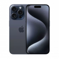 Apple iPhone 15 Pro (128GB) - Blue Titanium (Japan Spec)