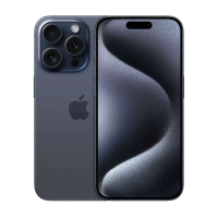 Apple iPhone 15 Pro (128GB) - Blue Titanium (Japan Spec)