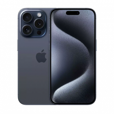 Apple iPhone 15 Pro Max (512GB) - Blue Titanium (Japan Spec)