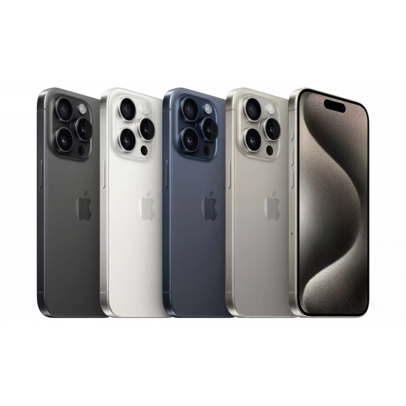 Apple iPhone 15 Pro (128GB) - Blue Titanium (Japan Spec)