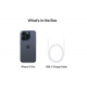 Apple iPhone 15 Pro (128GB) - Blue Titanium (Japan Spec)