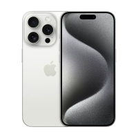 Apple iPhone 15 Pro (128GB) - White Titanium (Japan Spec)