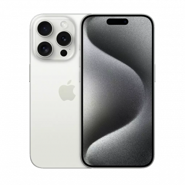 Apple iPhone 15 Pro Max (256GB) - White Titanium (Japan Spec)