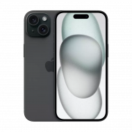 Apple iPhone 15 (256GB) - Black