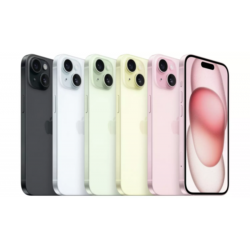 Apple iPhone 15 (128GB) - Blue