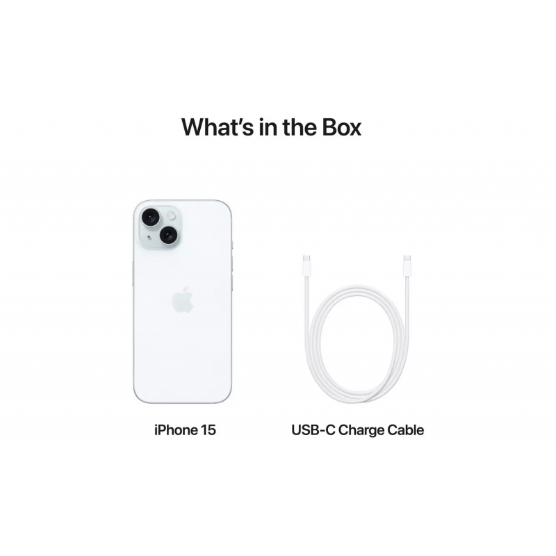 Apple iPhone 15 (128GB) - Blue