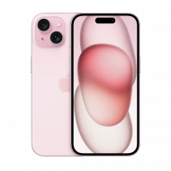 Apple iPhone 15 (128GB) - Pink