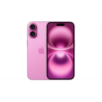 Apple iPhone 16 (256GB) - Pink (US Spec, E-Sims only)