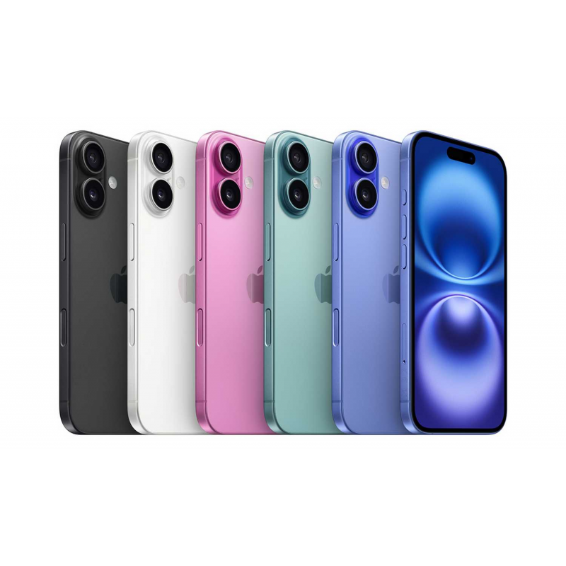 Apple iPhone 16 Plus (512GB) - Teal (US Spec, E-Sims only)