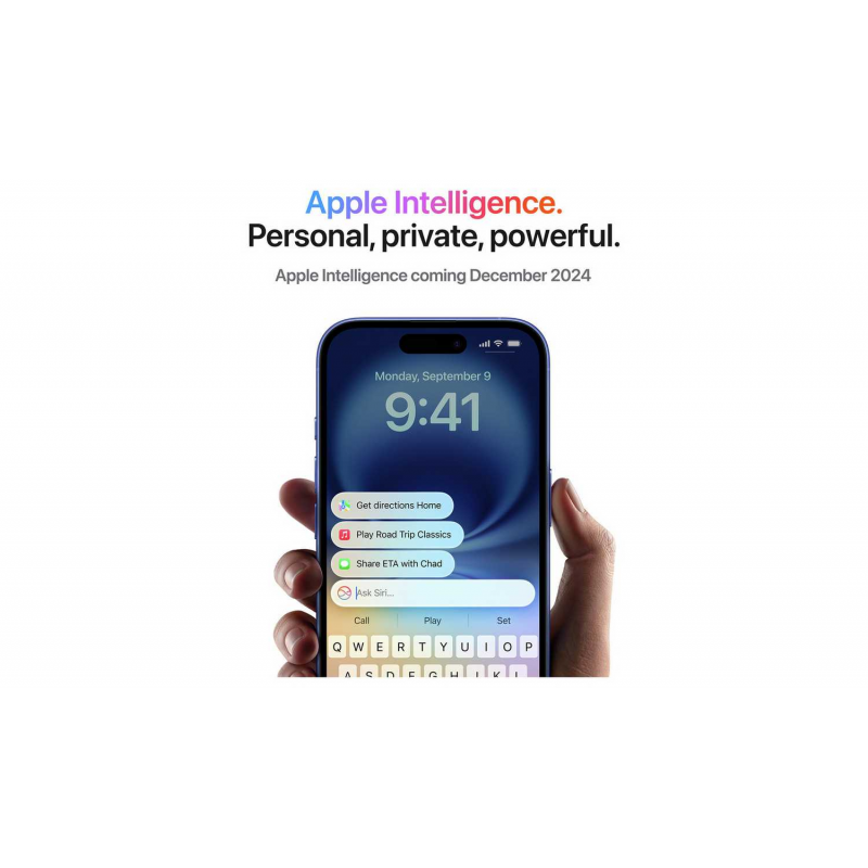 Apple iPhone 16 Plus (512GB) - Teal (US Spec, E-Sims only)
