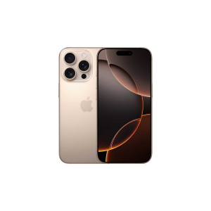 Apple iPhone 16 Pro (256GB) - Desert Titanium (US Spec, E-Sims only)