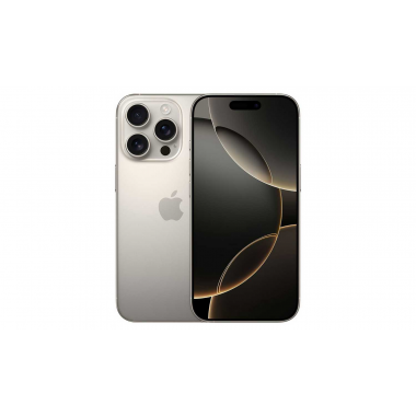 Apple iPhone 16 Pro (1TB) - Natural Titanium (US Spec, E-Sims only)