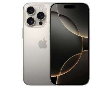 Apple iPhone 16 Pro Max (512GB) - Natural Titanium (US Spec, E-Sims only)
