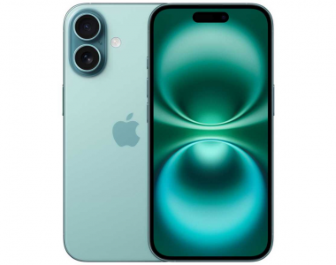 Apple iPhone 16 (128GB) - Teal (US Spec, E-Sims only)