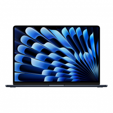 Apple MacBook Air 2024 (13.6-inch, M3, 16GB + 256GB SSD) - Midnight