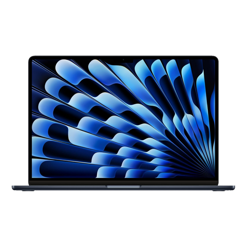 Apple MacBook Air 2024 (13.6-inch, M3, 16GB + 256GB SSD) - Midnight