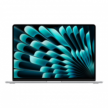 Apple MacBook Air 2024 (13.6-inch, M3, 16GB + 256GB SSD) - Silver