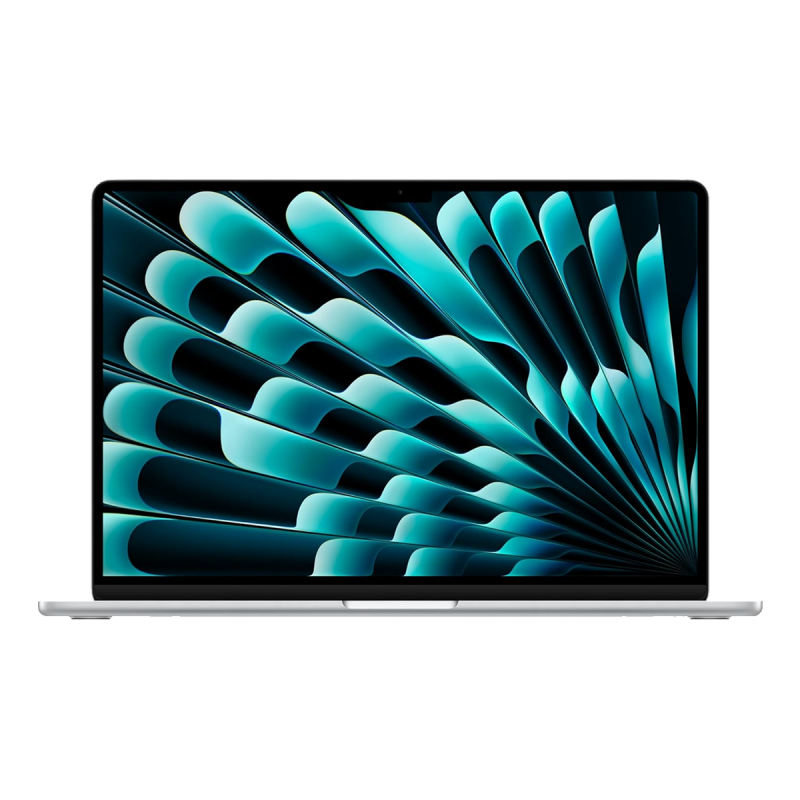 Apple MacBook Air 2024 (13.6-inch, M3, 16GB + 256GB SSD) - Silver