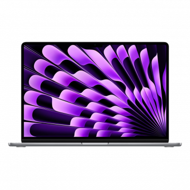 Apple MacBook Air 2024 (13.6-inch, M3, 16GB + 256GB SSD) - Space Grey