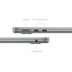 Apple MacBook Air 2024 (13.6-inch, M3, 16GB + 256GB SSD) - Space Grey