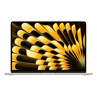 Apple MacBook Air 2024 (13.6-inch, M3, 16GB + 256GB SSD) - Starlight