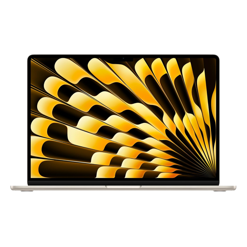 Apple MacBook Air 2024 (13.6-inch, M3, 16GB + 256GB SSD) - Starlight