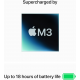 Apple MacBook Air 2024 (13.6-inch, M3, 16GB + 256GB SSD) - Starlight