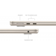Apple MacBook Air 2024 (13.6-inch, M3, 16GB + 256GB SSD) - Starlight